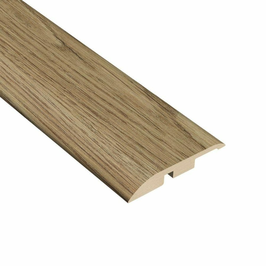 Vinyl Flooring * | Hickory Natural 1/4 In. Thick X 1-3/4 In. Wide X 94-1/2 In. Length Vinyl Multi-Purpose Reducer Molding By Homelegend