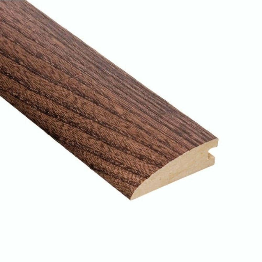 Hardwood Flooring * | Elm Walnut 5/8 In. Thick X 2 In. Wide X 47 In. Length Hard Surface Reducer Molding By Homelegend