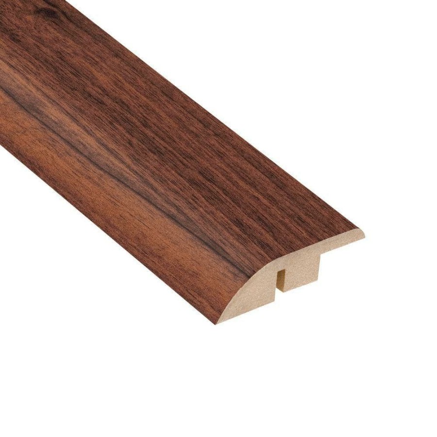 Laminate Flooring * | High Gloss Makena Koa 1/2 In. Thick X 1-3/4 In. Wide X 94 In. Length Laminate Hard Surface Reducer Molding By Homelegend