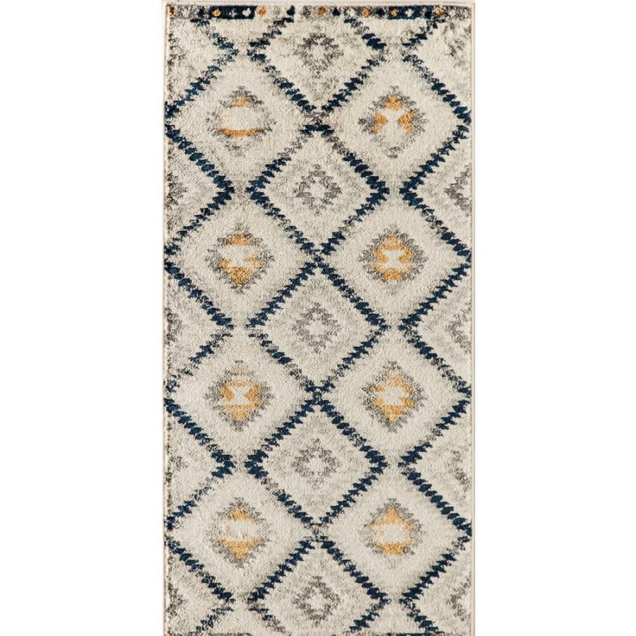 Rugs * | Bodrum Kilim Gold Beige 2 Ft. X 6 Ft. Area Rug By Cosmoliving By Cosmopolitan