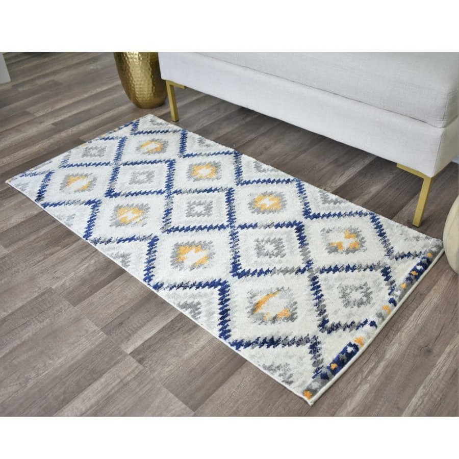 Rugs * | Bodrum Kilim Gold Beige 2 Ft. X 6 Ft. Area Rug By Cosmoliving By Cosmopolitan