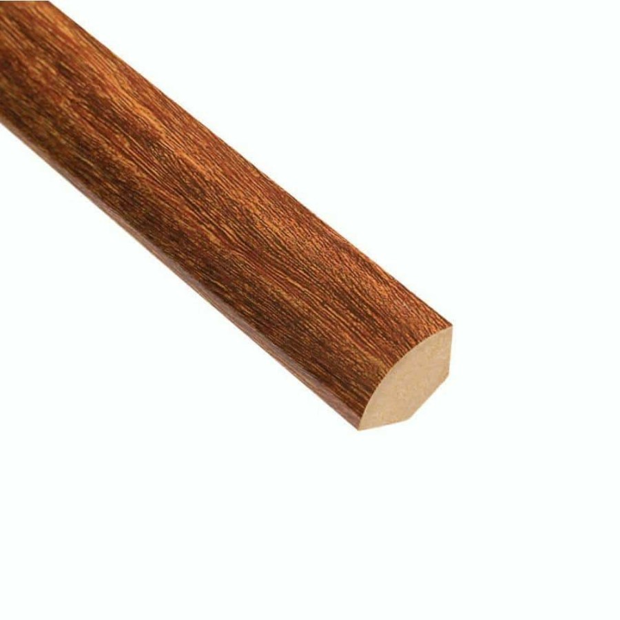 Laminate Flooring * | High Gloss Natural Mahogany 3/4 In. Thick X 3/4 In. Wide X 94 In. Length Laminate Quarter Round Molding By Homelegend