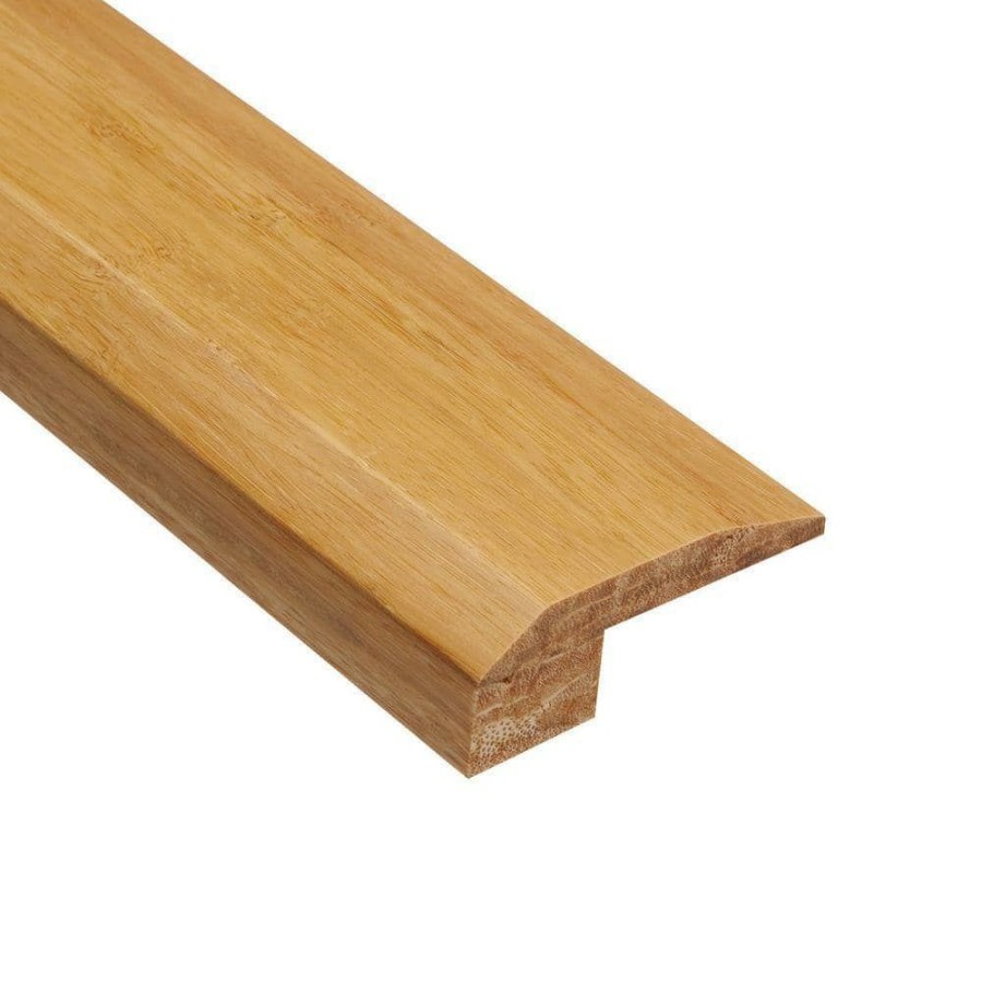 Hardwood Flooring * | Strand Woven Natural 9/16 In. Thick X 1-7/8 In. Wide X 47 In. Length Bamboo Carpet Reducer Molding By Homelegend