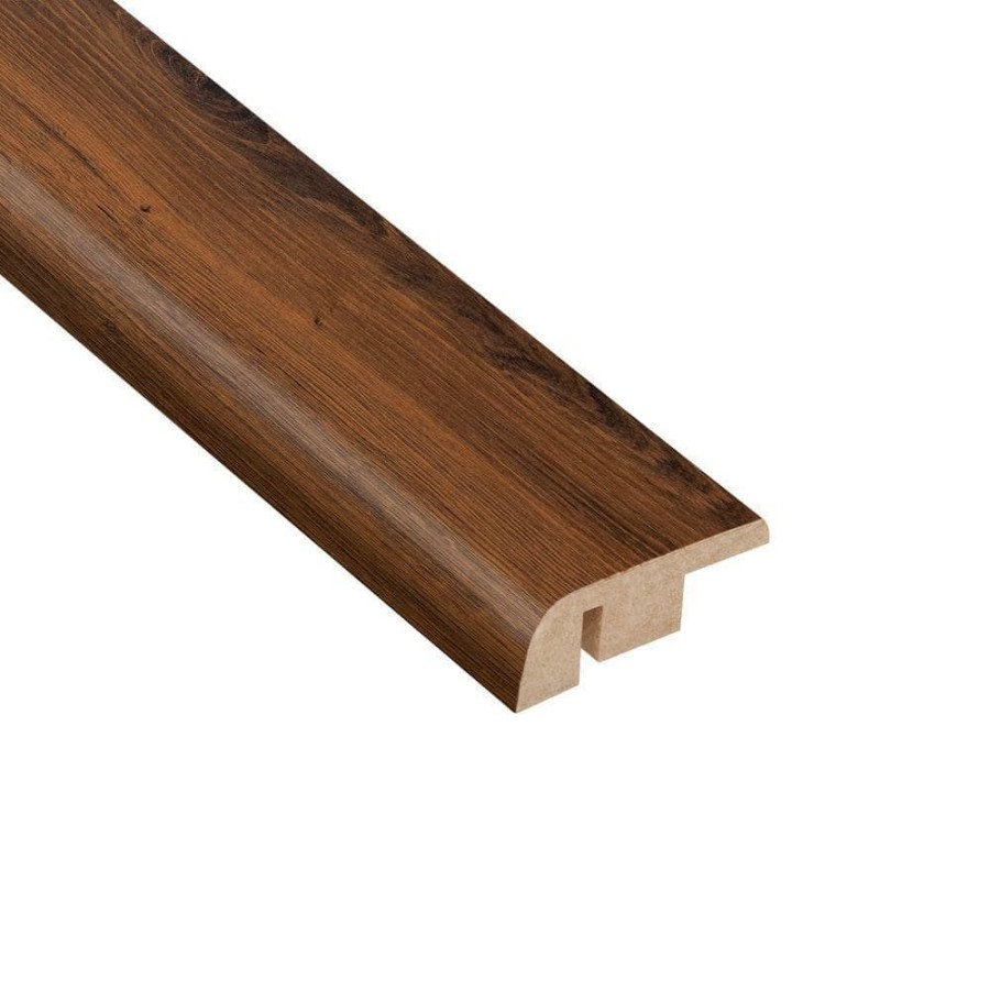 Laminate Flooring * | Carmel Canyon Oak 1/2 In. Thick X 1-1/4 In. Wide X 94 In. Length Laminate Carpet Reducer Molding By Homelegend