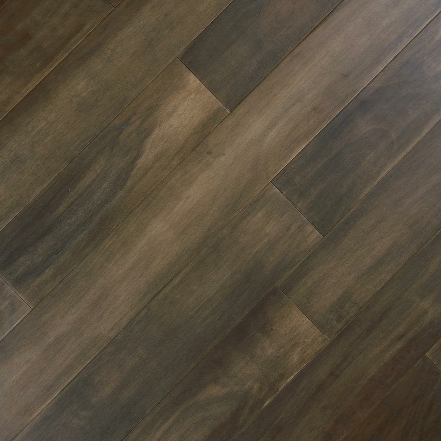 Hardwood Flooring * | Hs Fumed Umber Acacia 3/8 In. T X 5 In. W X Varying L Click Lock Exotic Engineered Hardwood Flooring (26.25 Sq.Ft./Case) By Homelegend