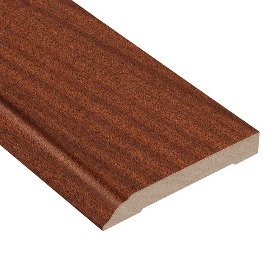 Hardwood Flooring * | Matte Bailey Mahogany 1/2 In. Thick X 3-1/2 In. Wide X 94 In. Length Wall Base Molding By Homelegend