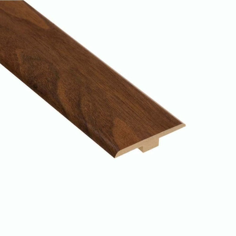 Laminate Flooring * | High Gloss Monterrey Walnut 1/4 In. Thick X 1-7/16 In. Wide X 94 In. Length Laminate T-Molding By Homelegend