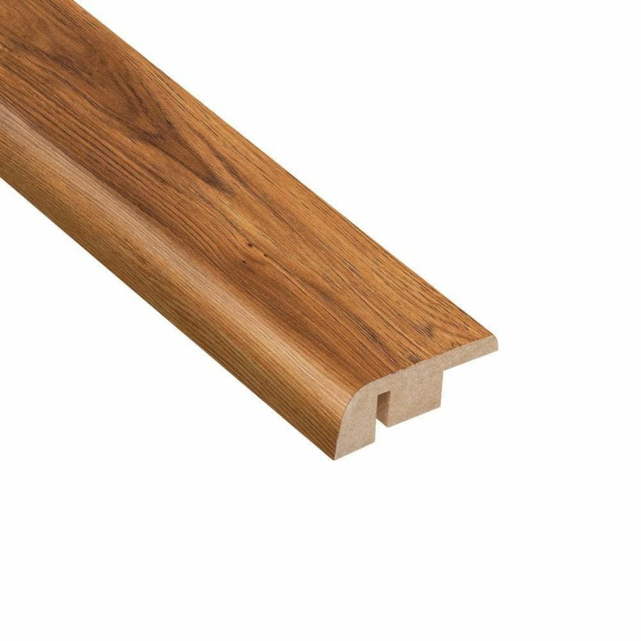 Laminate Flooring * | Pacific Hickory 1/2 In. Thick X 1-1/4 In. Wide X 94 In. Length Laminate Carpet Reducer Molding By Homelegend