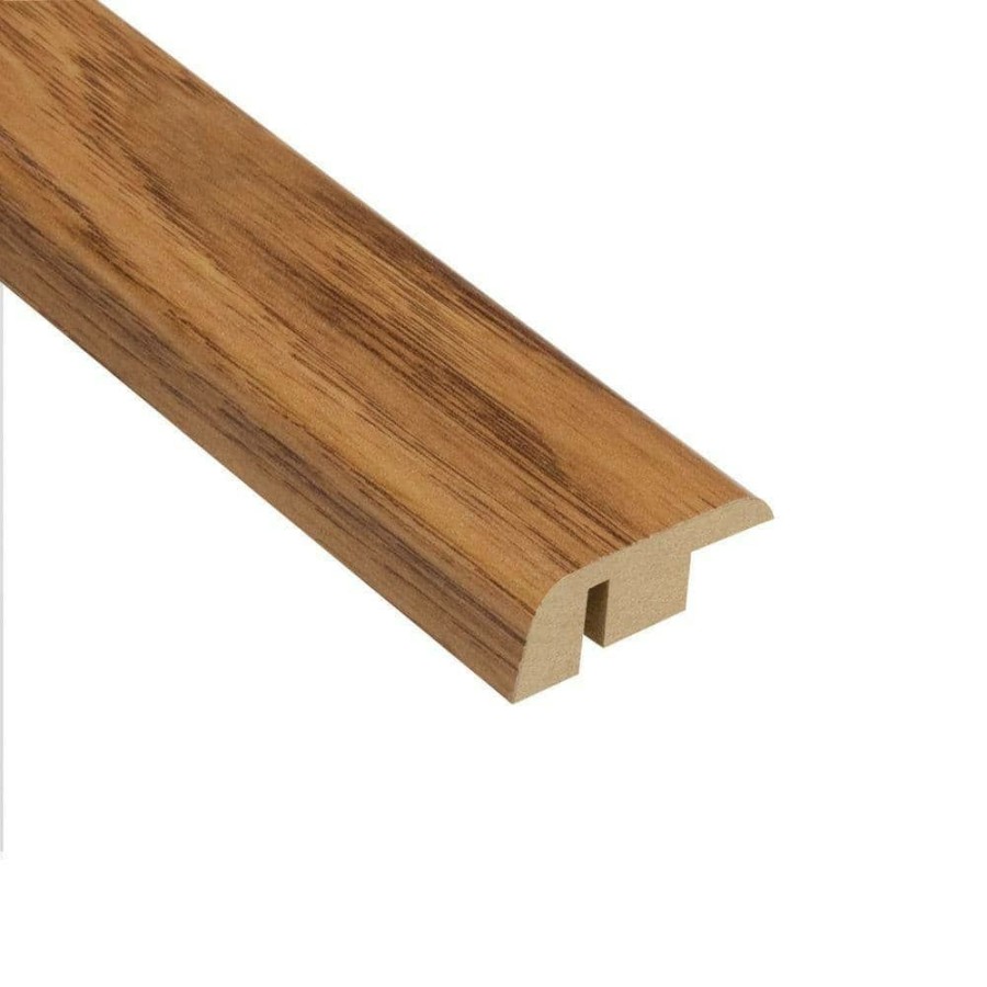 Laminate Flooring * | Hickory 7/16 In. Thick X 1-5/16 In. Wide X 94 In. Length Laminate Carpet Reducer Molding By Homelegend