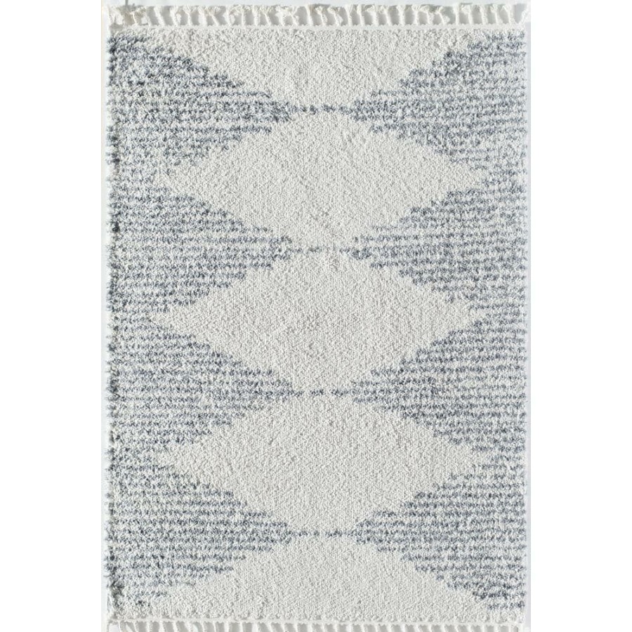 Rugs * | Mason Shag Heath Gray 8 Ft. X 10 Ft. Area Rug By Cosmoliving By Cosmopolitan