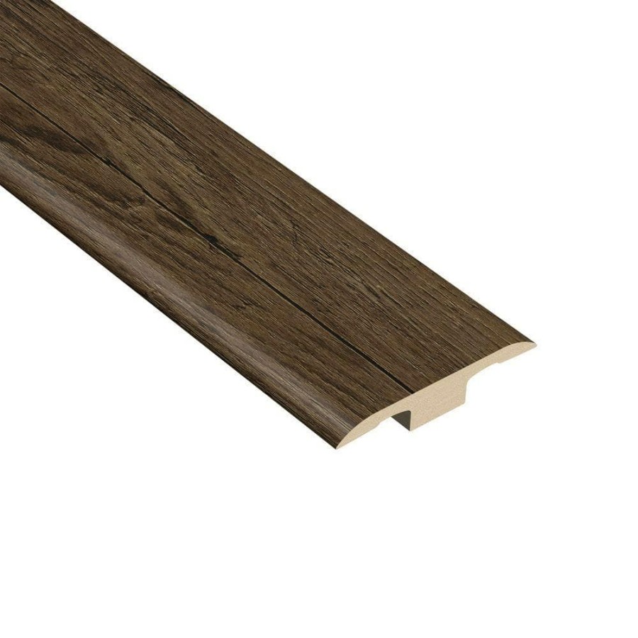 Vinyl Flooring * | Oak Chestnut 1/4 In. Thick X 1-3/8 In. Wide X 94-1/2 In. Length Vinyl T-Molding By Homelegend