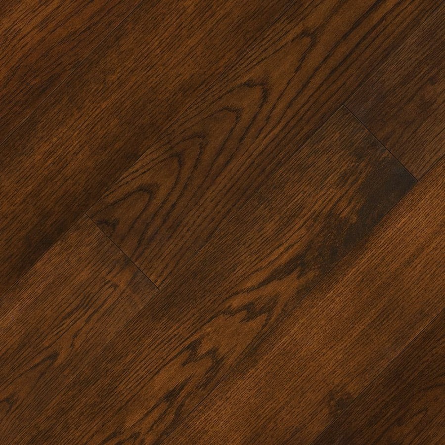 Hardwood Flooring * | Harbor Oak 3/8 In. T X 6-1/2 In. W X Varying Length Water Resistant Click Lock Hardwood Flooring (25.73 Sq. Ft.) By Homelegend