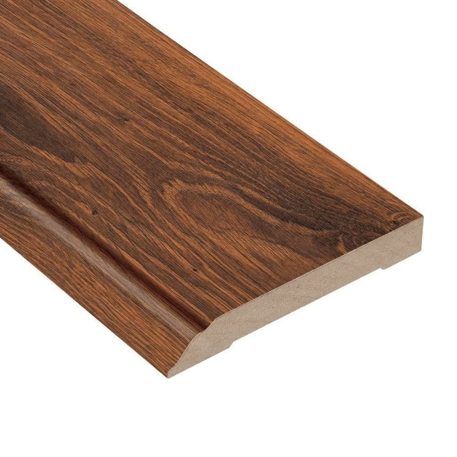 Laminate Flooring * | Santa Cruz Walnut 1/2 In. Thick X 3-13/16 In. Wide X 94 In. Length Laminate Wall Base Molding By Homelegend