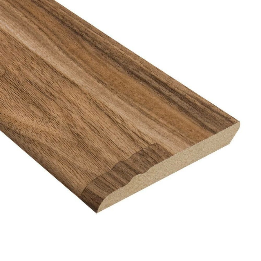 Laminate Flooring * | Harmony Walnut 1/2 In. Thick X 3-13/16 In. Wide X 94 In. Length Laminate Wall Base Molding By Homelegend