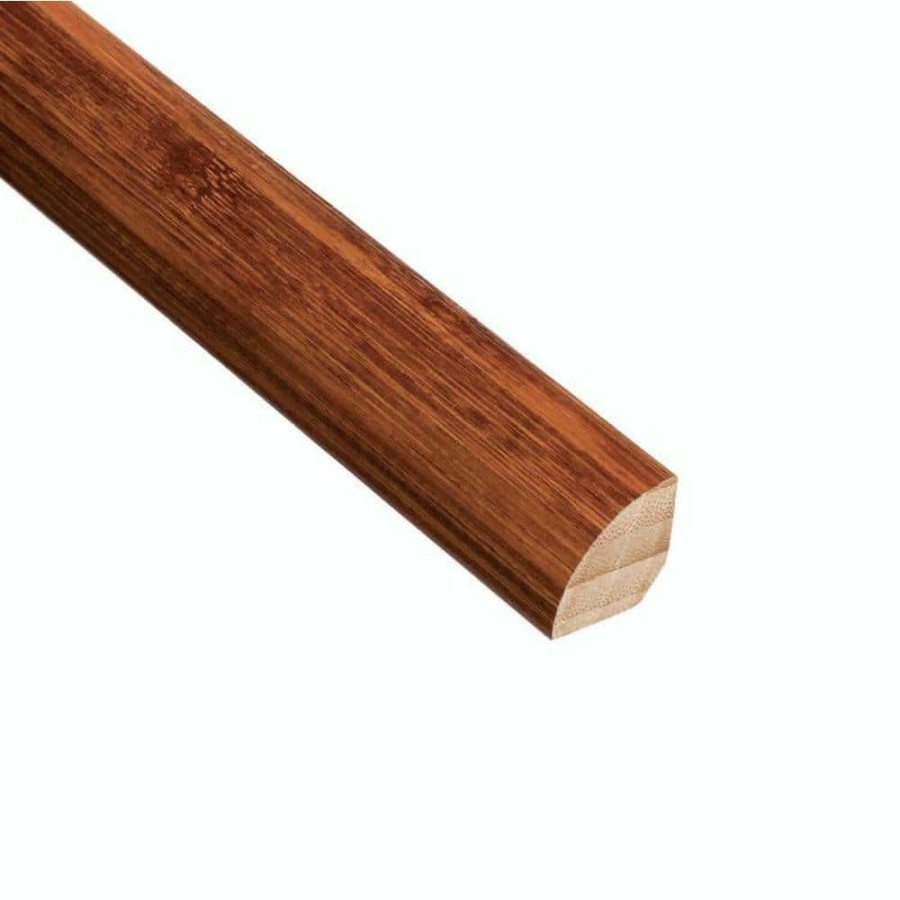 Hardwood Flooring * | Horizontal Honey 3/4 In. Thick X 3/4 In. Wide X 94 In. Length Bamboo Quarter Round Molding By Homelegend