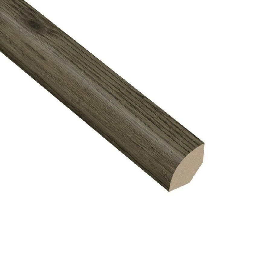 Vinyl Flooring * | Hickory Lava 5/8 In. Thick X 1 In. Wide X 94-1/2 In. Length Vinyl Quarter Round Molding By Homelegend