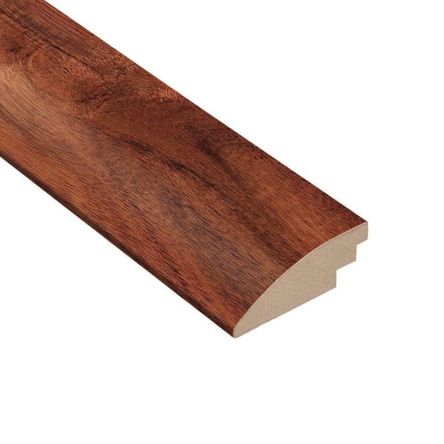 Hardwood Flooring * | Teak Amber Acacia 3/8 In. Thick X 2 In. Wide X 78 In. Length Hard Surface Reducer Molding By Homelegend