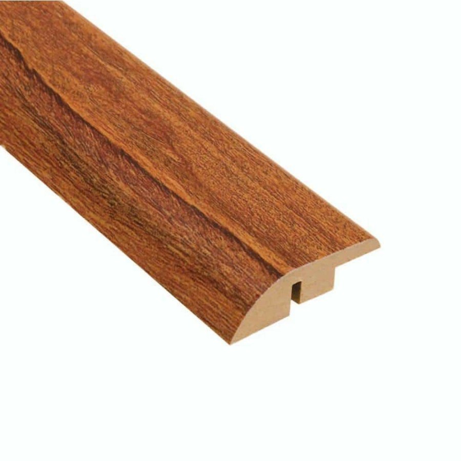 Laminate Flooring * | High Gloss Natural Mahogany 1/2 In. Thick X 1-3/4 In. Wide X 94 In. Length Laminate Hard Surface Reducer Molding By Homelegend