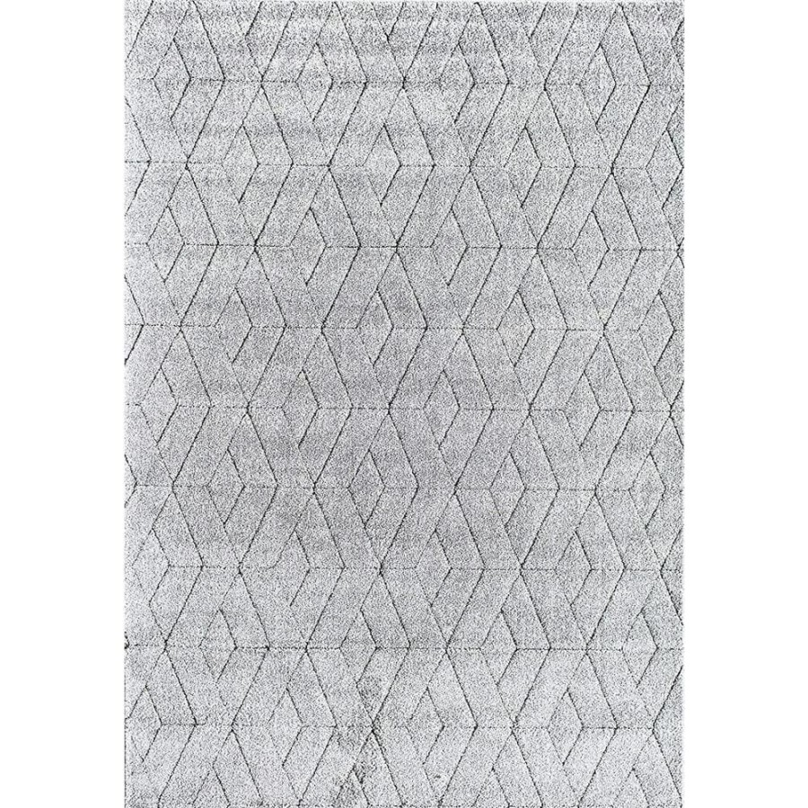 Rugs * | Cadence Basalt Gray 5 Ft. X 7 Ft. Area Rug By Cosmoliving By Cosmopolitan