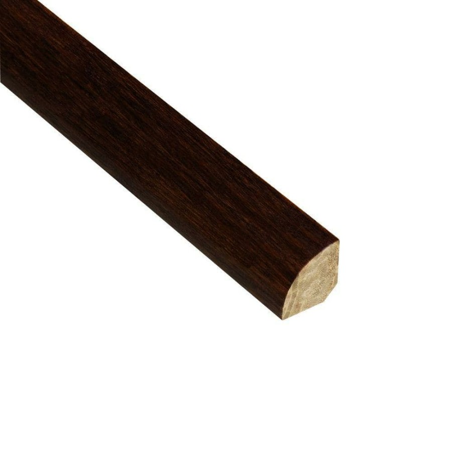 Hardwood Flooring * | Strand Woven Walnut 3/4 In. Thick X 3/4 In. Wide X 94 In. Length Bamboo Quarter Round Molding By Homelegend