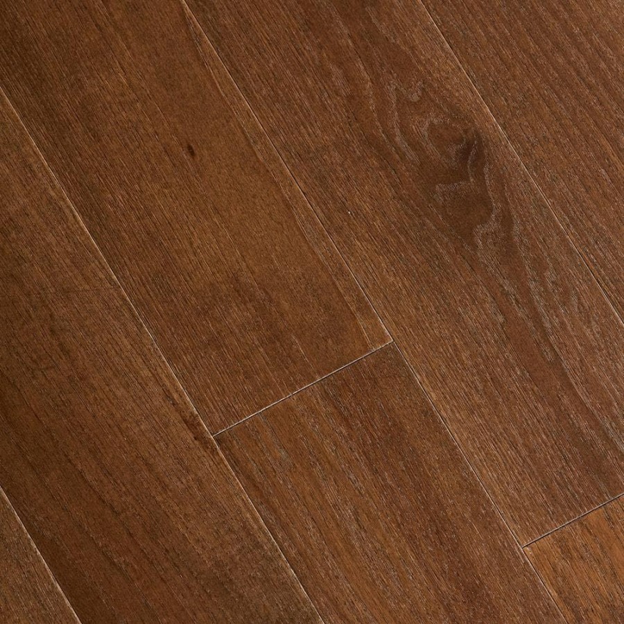 Hardwood Flooring * | Wire Brushed Forest Trail Hickory 3/8 In. T X 5 In. W X Varying Length Click Lock Hardwood Flooring (19.69 Sq.Ft. /Case) By Homelegend