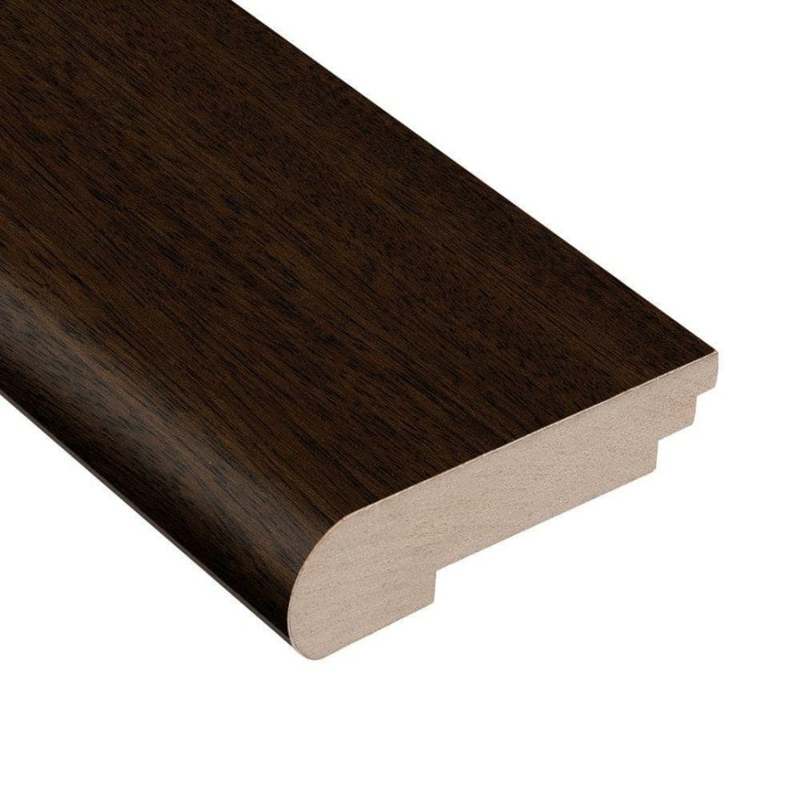 Hardwood Flooring * | Jatoba Walnut Graphite 1/2 In. Thick X 3-1/2 In. Wide X 78 In. Length Stair Nose Molding By Homelegend