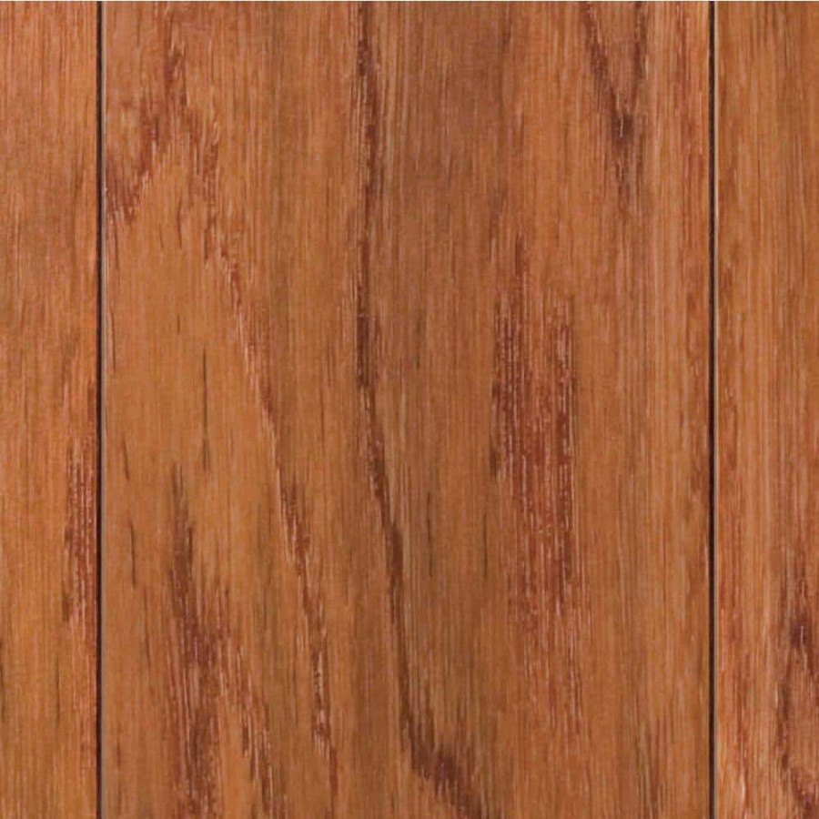 Hardwood Flooring * | Hand Scraped Oak Gunstock 1/2 In. T X 4-3/4 In. W X Varying Length Engineered Hardwood Flooring(24.94 Sq. Ft. / Case) By Homelegend