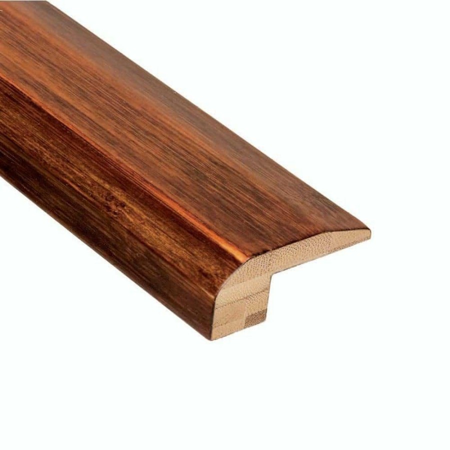 Hardwood Flooring * | Horizontal Honey 9/16 In. Thick X 2-1/8 In. Wide X 78 In. Length Bamboo Carpet Reducer Molding By Homelegend