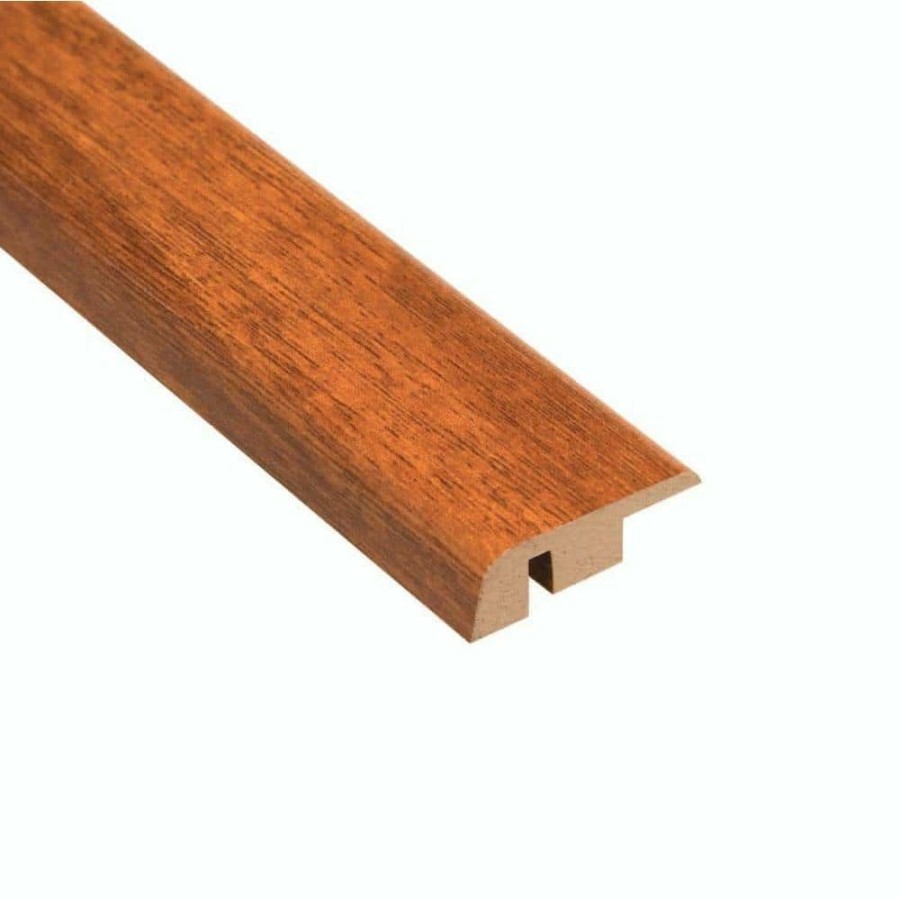 Laminate Flooring * | High Gloss Jatoba 12.7 Mm Thick X 1-1/4 In. Wide X 94 In. Length Laminate Carpet Reducer Molding By Homelegend