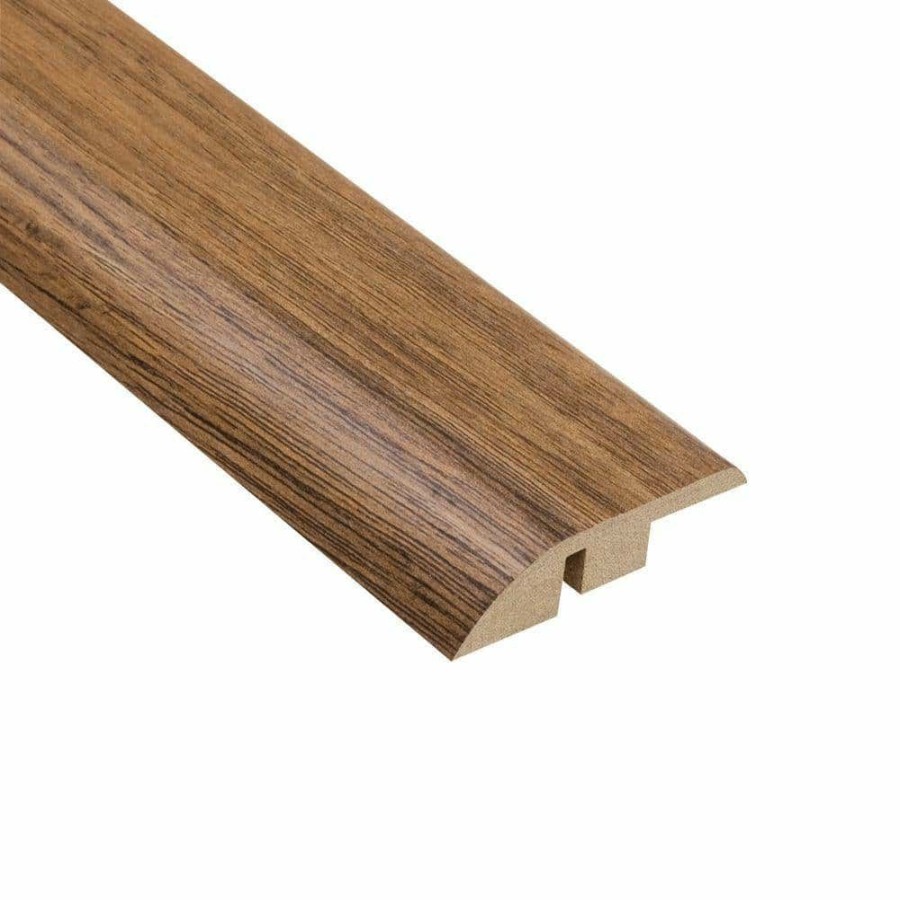 Laminate Flooring * | Harmony Walnut 1/2 In. Thick X 1-3/4 In. Wide X 94 In. Length Laminate Hard Surface Reducer Molding By Homelegend