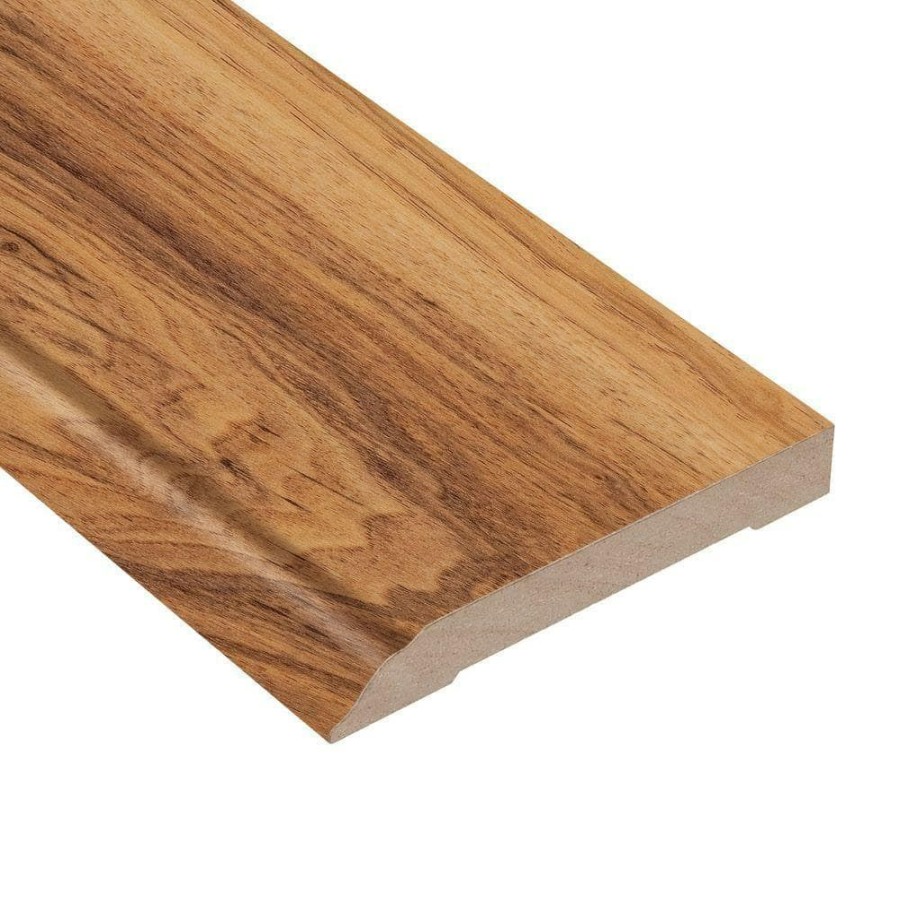 Laminate Flooring * | High Gloss Paso Robles Pecan 1/2 In. Thick X 3-13/16 In. Wide X 94 In. Length Laminate Wall Base Molding By Homelegend