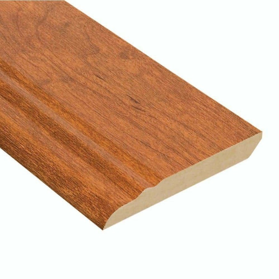 Laminate Flooring * | High Gloss Pacific Cherry 12.7 Mm Thick X 3-13/16 In. Wide X 94 In. Length Laminate Wall Base Molding By Homelegend