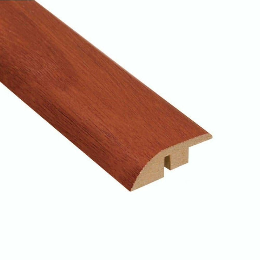 Laminate Flooring * | High Gloss Santos Mahogany 1/2 In. Thick X 1-3/4 In. Wide X 94 In. Length Laminate Hard Surface Reducer Molding By Homelegend