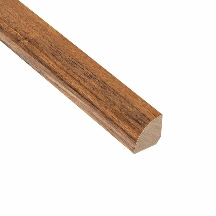 Laminate Flooring * | Vancouver Walnut 3/4 In. Thick X 3/4 In. Wide X 94 In. Length Laminate Quarter Round Molding By Homelegend