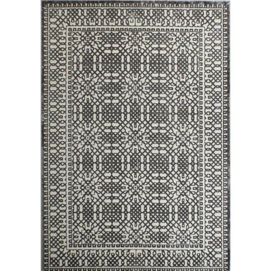 Rugs * | Hazel Helena Sterling Vintage White 8 Ft. X 10 Ft. Area Rug By Cosmoliving By Cosmopolitan