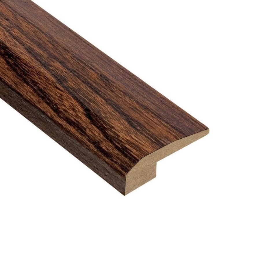 Hardwood Flooring * | Elm Walnut 3/8 In. Thick X 2-1/8 In. Wide X 78 In. Length Carpet Reducer Molding By Homelegend