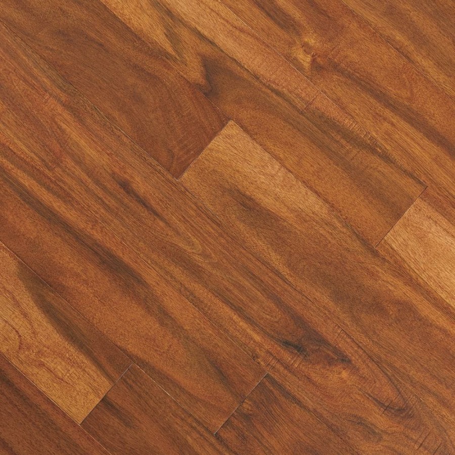 Hardwood Flooring * | Distressed Bronze Acacia 3/8 In. Tx5 In. W X Varying L Click Lock Exotic Engineered Hardwood Flooring(26.25 Sq.Ft./Case) By Homelegend