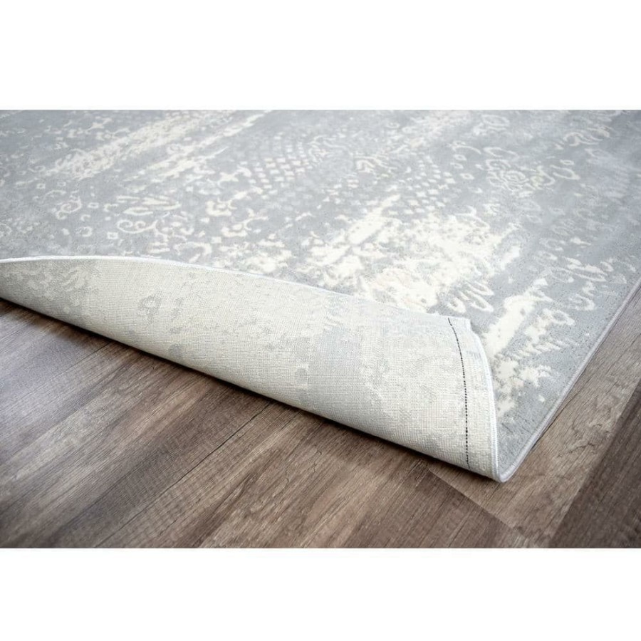 Rugs * | Jessah Duchess Lace White 8 Ft. X 10 Ft. Transitional Vintage Area Rug By Cosmoliving By Cosmopolitan