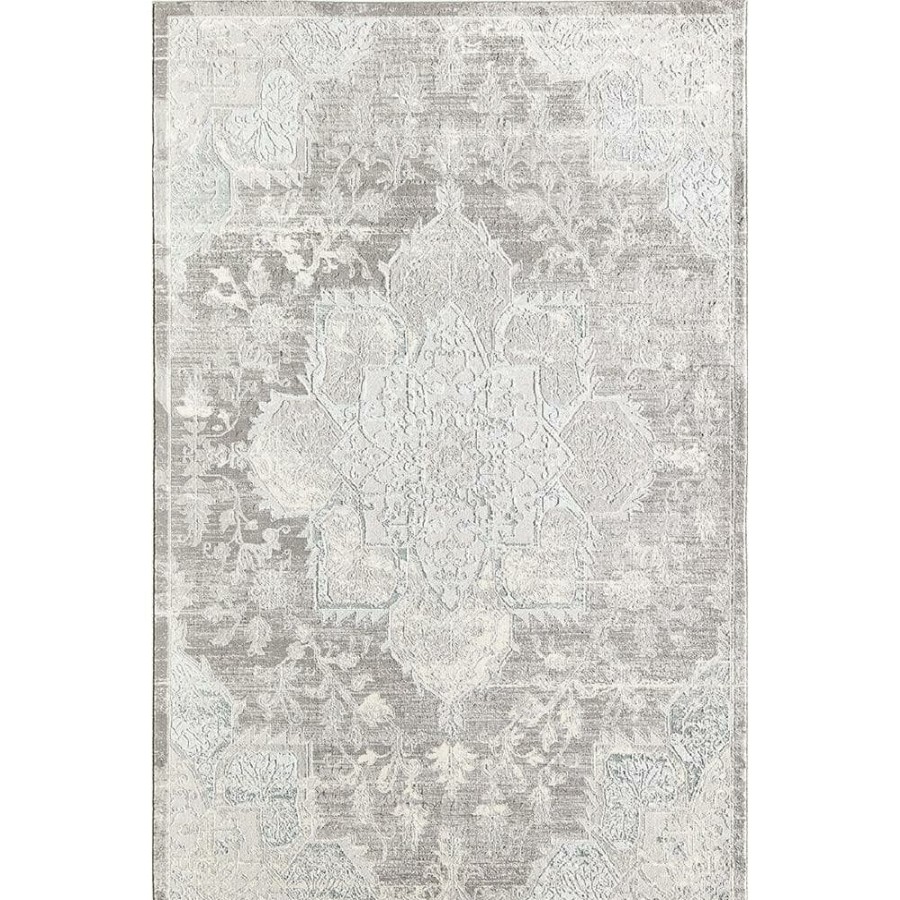 Rugs * | Mercer Greywash Blue 8 Ft. X 10 Ft. Area Rug By Cosmoliving By Cosmopolitan