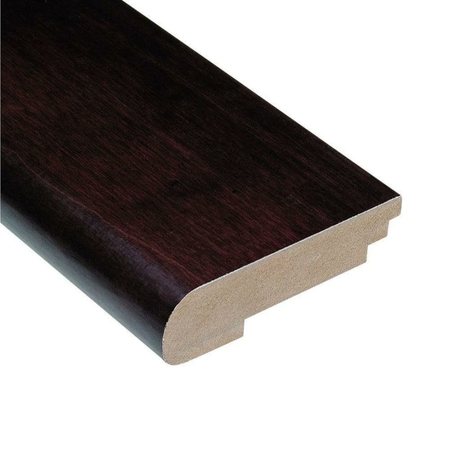 Hardwood Flooring * | Walnut Java 3/4 In. Thick X 3-1/2 In. Wide X 78 In. Length Stair Nose Molding By Homelegend