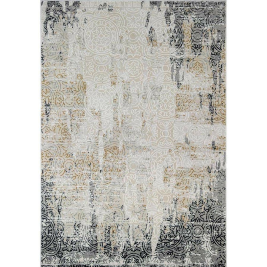 Rugs * | Auden Astor Beige Transitional 8 Ft. X 10 Ft. Area Rug By Cosmoliving By Cosmopolitan