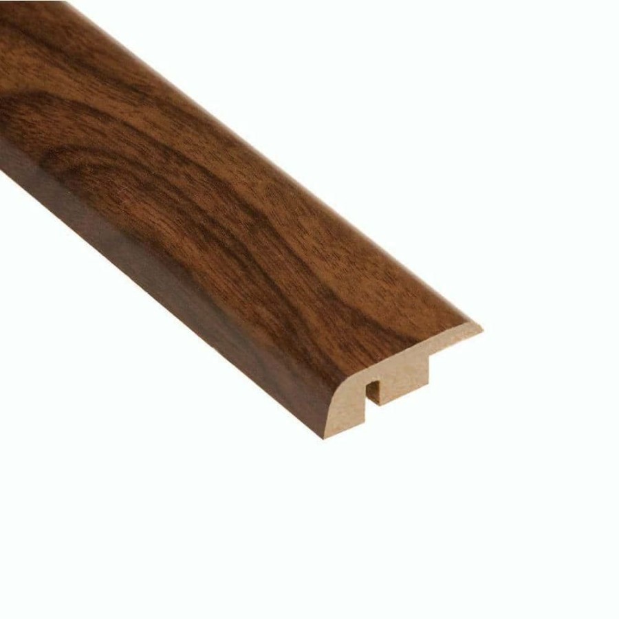 Laminate Flooring * | High Gloss Monterrey Walnut 1/2 In. Thick X 1-1/4 In. Wide X 94 In. Length Laminate Carpet Reducer Molding By Homelegend