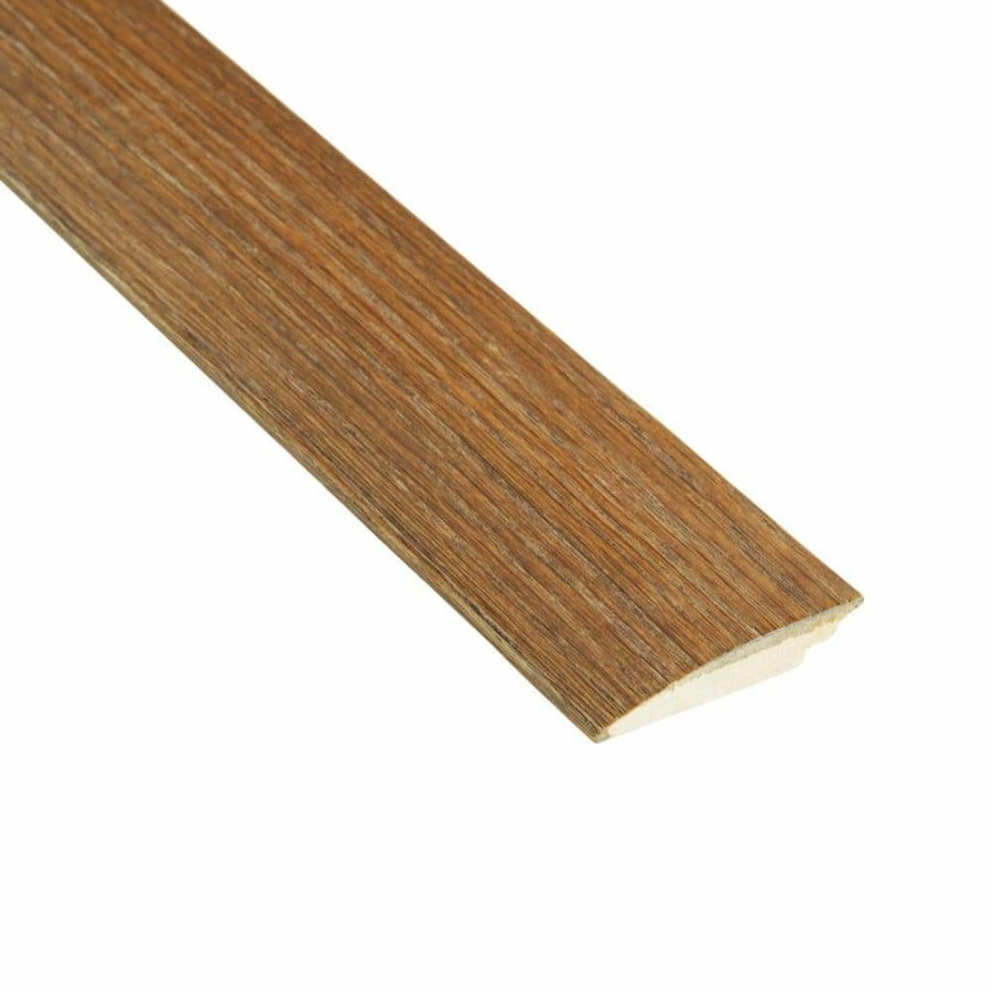 Hardwood Flooring * | Dawn Oak 3/8 In. Thick X 2 In. Wide X 78 In. Length Hard Surface Reducer Molding By Homelegend