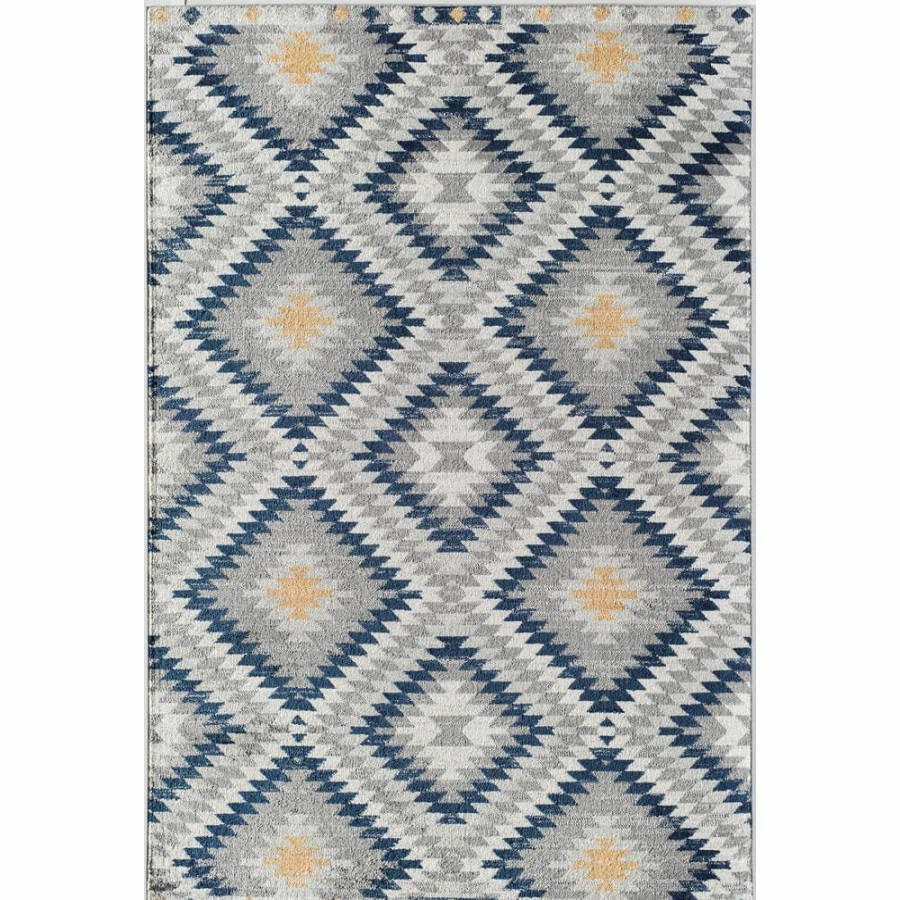 Rugs * | Bodrum Sunset Gray 8 Ft. X 10 Ft. Area Rug By Cosmoliving By Cosmopolitan