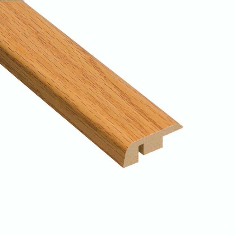 Laminate Flooring * | Tacoma Oak 7/16 In. Thick X 1-5/16 In. Wide X 94 In. Length Laminate Carpet Reducer Molding By Homelegend