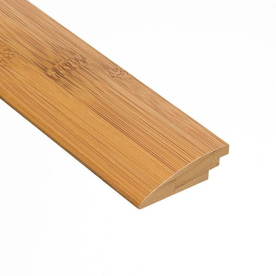 Hardwood Flooring * | Horizontal Toast 3/8 In. Thick X 2 In. Wide X 47 In. Length Bamboo Hard Surface Reducer Molding By Homelegend