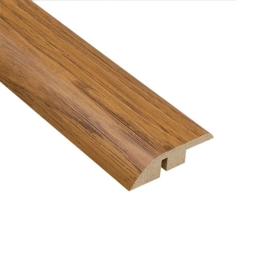 Laminate Flooring * | Hickory 1/2 In. Thick X 1-3/4 In. Wide X 94 In. Length Laminate Hard Surface Reducer Molding By Homelegend