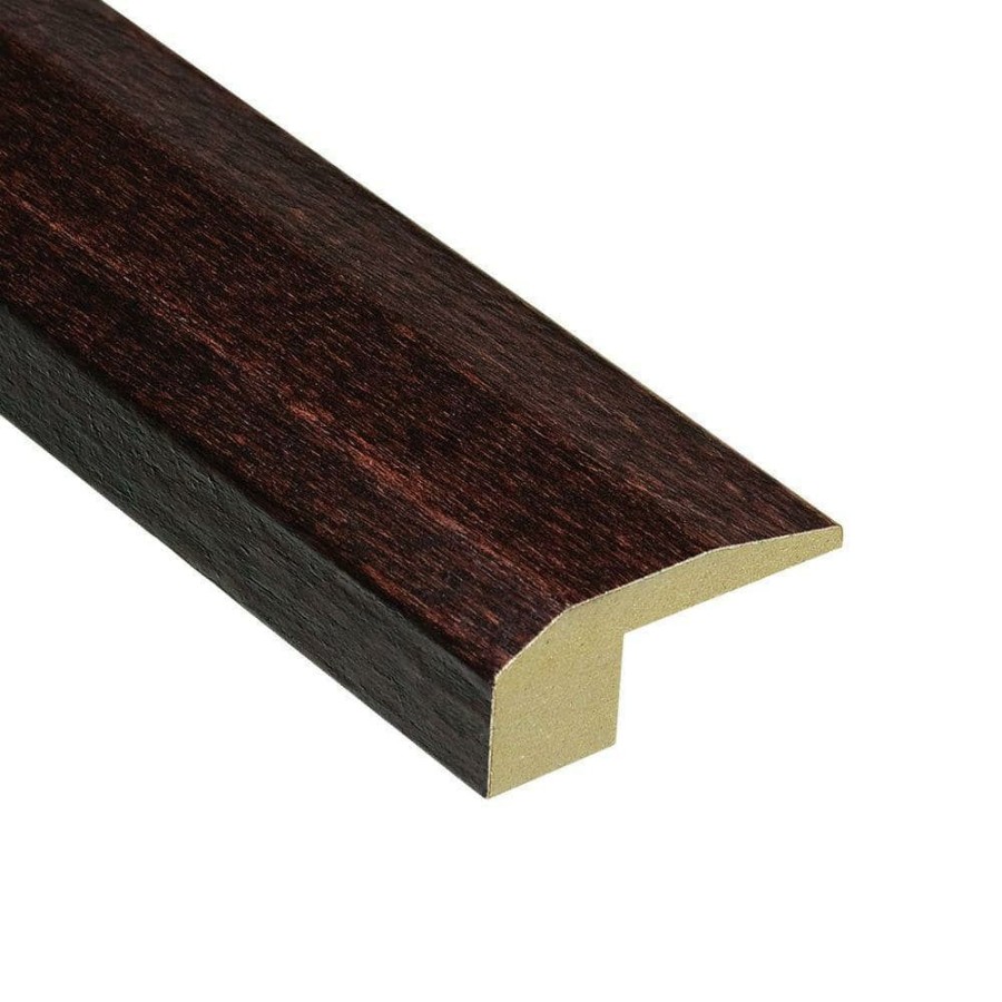 Hardwood Flooring * | Elm Walnut 1/2 In. Thick X 2-1/8 In. Wide X 78 In. Length Carpet Reducer Molding By Homelegend