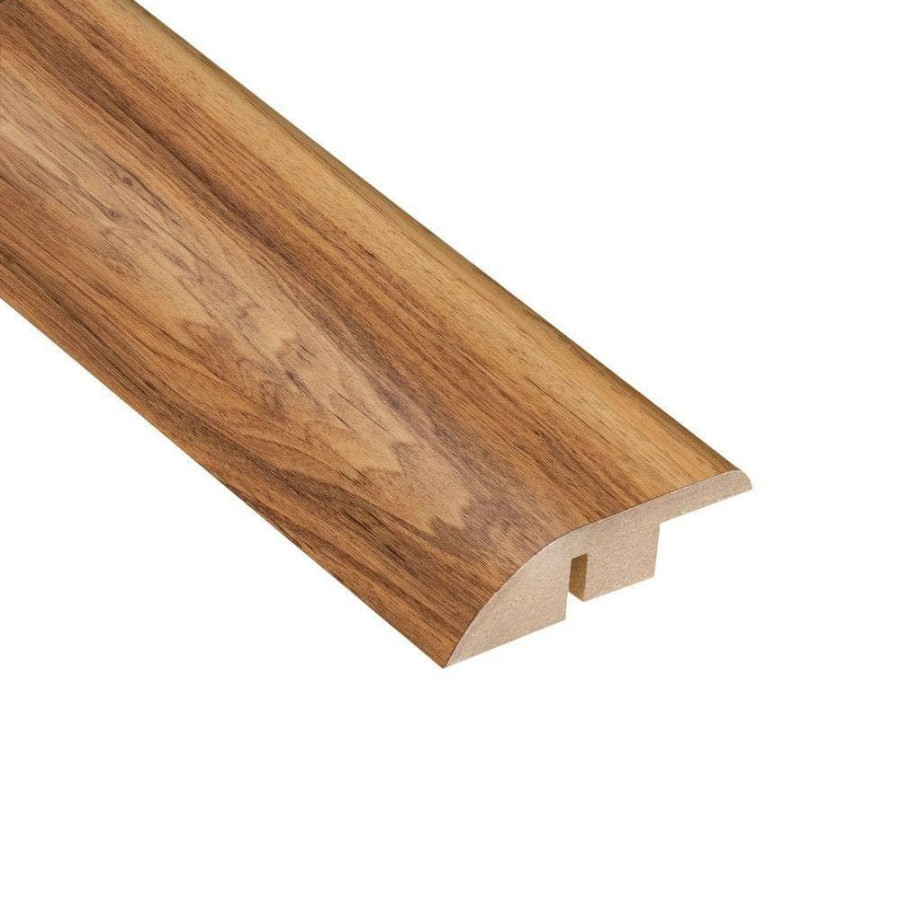 Laminate Flooring * | High Gloss Paso Robles Pecan 1/2 In. Thick X 1-3/4 In. Wide X 94 In. Length Laminate Hard Surface Reducer Molding By Homelegend