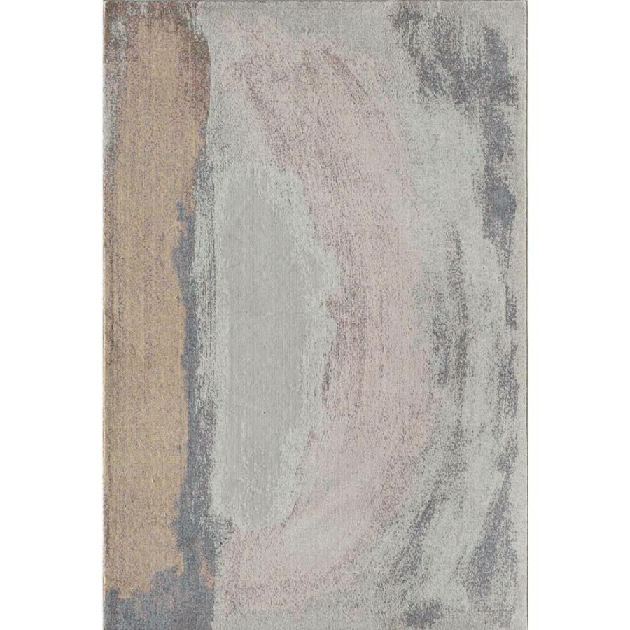 Rugs * | Brush Stroke Multi-Colored 5 Ft. X 7 Ft. Contemporary Area Rug By Cosmoliving By Cosmopolitan